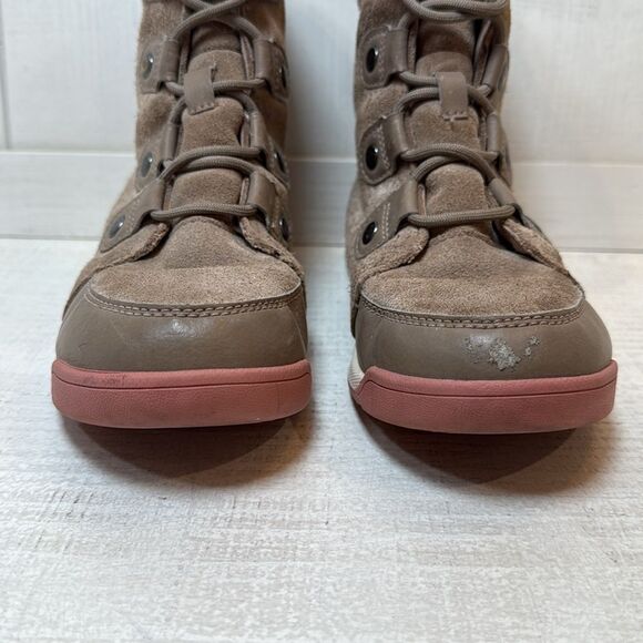 Sorel Unisex Kids Whitney II Suede Boots Size 4 - Picture 2 of 16